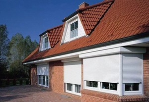 Cửa chớp bão-cuộn lên màn trập an ninh cửa chớp nhôm Điện cho cửa và cửa sổ - Product Image 5