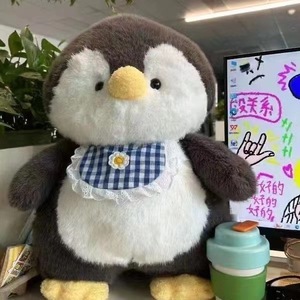 Nuevo Peluche de Pingüino 2025, Adorable Muñeco de Peluche, Muñeca de Trapo para Niñas, Almohada para Dormir para Niños, Venta al por Mayor - Product Image 3