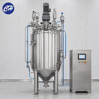 Cuve de Fermentation Biologique Sanitaire 200L-20000L en Acier Inoxydable SS316L avec Système de Nettoyage CIP ASME CE