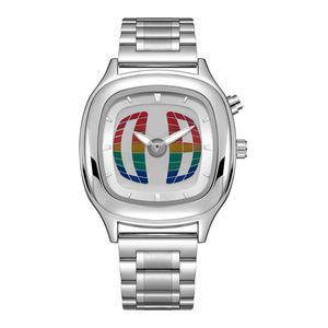 Orologi al quarzo impermeabili j2k quadrati unici di moda da uomo con <span class=keywords><strong>Display</strong></span> digitale luminoso da polso orologio Montre Homme - Product Image 4