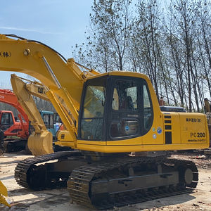 20Ton Komatsu a utilisé la pelle sur chenilles PC200-6 excavatrice originale du Japon de PC200-8 de PC200-7 PC200 à vendre - Product Image 1