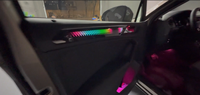Kit d'éclairage d'ambiance intérieur pour voiture L 2017-2021, 17 lumières, édition Pluie d'étoiles, couleurs LED RGBIC, IP65