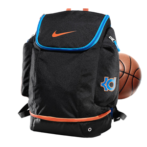 Mochilas de baloncesto de poliéster de muestra gratuita en colores sólidos con una cantidad mínima de pedido baja para bolsas de baloncesto impermeables - Product Image 4