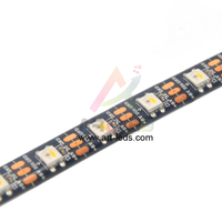 Dc5v Ws2812 Adressable individuellement Rgbw Adressable 30 Pixels 5v Sk6812 Led Strip Lights