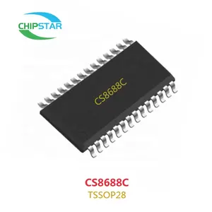새로운 오리지널 고품질 CS8688C CS8688 8688 TSSOP28 클래스 D 오디오 앰프 CHIPSTAR Ic (전자 부품)
