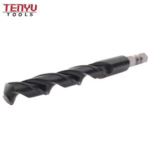 Juego de brocas hexagonales de acero de impacto 1/4, vástago hexagonal giratorio de perforación de metal de tipo japonés - Product Image 2