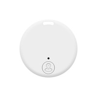 Mini traceur GPS pour chats, suivi en temps réel, compatible Android, matériau plastique, positionnement Glonass, portée efficace de 15 m, pile bouton CR2032
