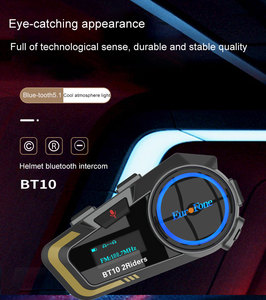 Großhandel Freis prec heinrich tung Motorrad helm Bluetooth Headset <span class=keywords><strong>Intercom</strong></span> <span class=keywords><strong>Intercom</strong></span> unica dores Unterstützung sofortige Sprache - Product Image 5