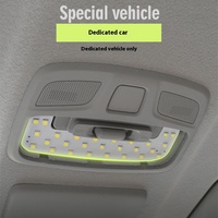 Pour les Kits intérieurs modifiés pour Suzuki Jimny New LED Reading Door Lights Car Photo Accessories
