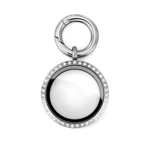 Custom 30mm in acciaio inox magnetico <span class=keywords><strong>Floating</strong></span> Glass ciondoli portachiavi mamma - Product Image 2