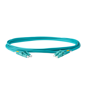 Cable de conexión de fibra LC a LC OM4 dúplex multimodo de alta calidad con chaqueta Corning LSZH Garantía de 3 años para RED - Product Image 2