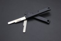 Llave de Repuesto Manual Plegable de Latón y ABS para Cerradura Electrónica de Huella Dactilar