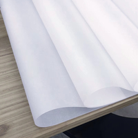 Emballage en papier de soie personnalisé luxe fond blanc vêtements papier de soie impression papier d'emballage cadeau