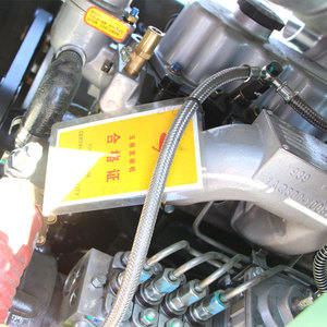 Máquina Perforadora Neumática de Pozos de 200m con Motor Diésel para Pequeñas Construcciones, con Bomba de Engranajes y Componentes Principales - Product Image 6