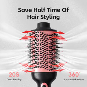 Potente Spazzola Elettrica per Capelli ad Asciugatura Rapida, Leggera e Silenziosa, Pettine Arricciacapelli per Uso Domestico e Professionale - Product Image 6