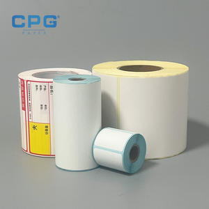 Etiqueta Térmica Directa Impermeable de 100x150mm y 130gsm para Envío Exprés, Venta al Por Mayor del Fabricante - Product Image 1