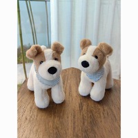 Boneka Anjing Lucu Berdiri 2026 |   Kain Plush Katun PP Super Lembut |   Selimut yang sudah dicuci |   Hadiah Ulang Tahun untuk Anak-anak dan Perempuan