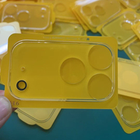 Protecteur d'objectif 3D HD anti-rayures en verre trempé pour iPhone 17 17 Pro Max 17 Air