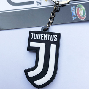 Llavero Conmemorativo de Fútbol de 4 Centímetros para Aficionados del Inter de Milán, AC Milan, Arsenal, <span class=keywords><strong>Juventus</strong></span> y Roma - Product Image 2