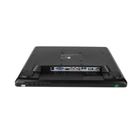 ZHIXIANDA layar LCD 17 inci 1280*1024, Monitor Desktop industri cangkang plastik dengan antarmuka HD-MI/VGA/BNC/AV/USB