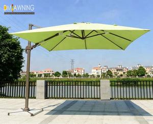 <span class=keywords><strong>Parasol</strong></span> extérieur jardin Patio Led lumière solaire Led parapluie chargeur solaire parapluie jardin ensemble Rome parapluie meubles d'extérieur 1.5m - Product Image 6