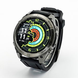 Reloj Inteligente SANVNET SNT PathFinder <span class=keywords><strong>GPS</strong></span> con <span class=keywords><strong>Mapa</strong></span> Local, Pantalla AMOLED <span class=keywords><strong>de</strong></span> 1.43 Pulgadas, Resistente al Agua 5ATM, Barómetro, Altímetro, para Deportes al Aire Libre - Product Image 4