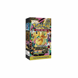 Caja de Sobres Pokémoned m2a Card Mega Dream ex, 30 Sobres, Juego de Cartas Coleccionables, Edición Coreana para Jugadores y Coleccionistas - Product Image 2