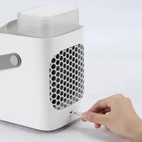 Dispositivo di raffreddamento portatile personale del piccolo condizionatore d'aria della brezza con 7 luci notturne