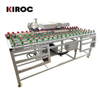 Machine à meuler les bords de verre KIROC, machine à bords de verre manuelle, meuleuse de bords de verre