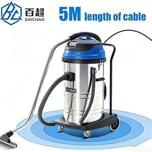 <span class=keywords><strong>Aspirateur</strong></span> industriel électrique portatif Baichao BF502A pour canisters de café, impression UV, utilisation humide et sèche - Product Image 3