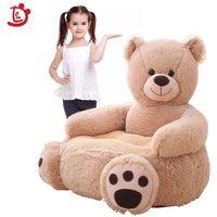 Canapé Fauteuil Bébé Personnalisable en Forme d'Animal, Siège Doux en Peluche Ours, Panda, Licorne pour Enfants