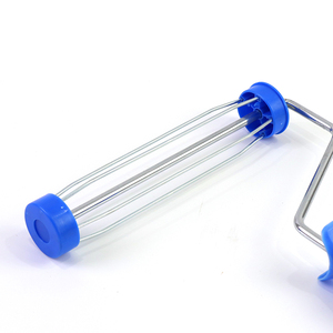 Màu xanh màu nhựa xử lý Nhà máy chuyên nghiệp giá rẻ bốn dây sơn bàn chải con lăn khung tốt cho sơn nhanh - Product Image 2