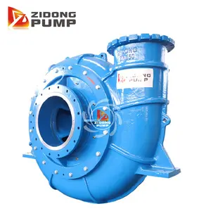 9000m3/hour large flow heavy duty hard metal anti-wear dredger pump for for deep sea or offshore dredging