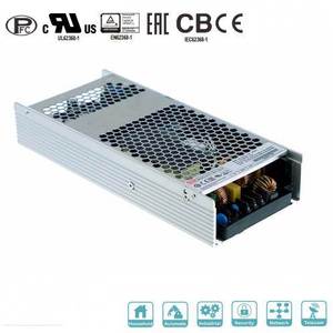 Mean Well UHP-350P-12 Switching Power Supply <b>12V</b> 24V 350W AC <b>DC</b> Dual Output Ultra Thin PFC - Product Image 4