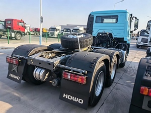 Camión Chino HOWO 6x4 NX con Eje VGD95, Sistema de Dirección <span class=keywords><strong>BOSCH</strong></span>, Tanque de Combustible de 400L, Camión Tractor Diésel - Product Image 3