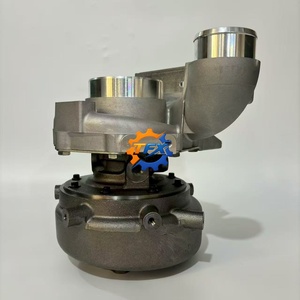 เครื่องยนต์ดีเซลเทอร์โบชาร์จเจอร์ J08C J08E J08E SK330-8 SK350LC-8 อะไหล่รถขุด 24100-3460 - Product Image 3