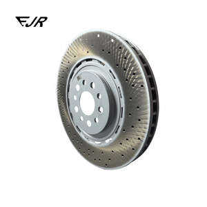 Disque <span class=keywords><strong>de</strong></span> frein avant pour Maserati Quattroporte 3.8 V8 (2013+) GTS OEM 670030936 670037769 670007375 - Product Image 2