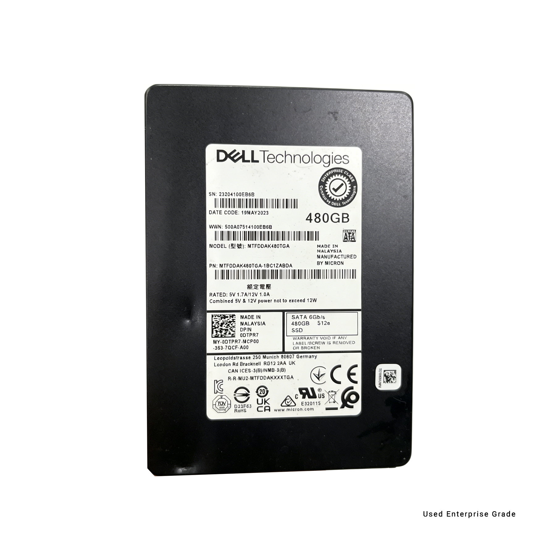 <strong>Bulk</strong> Sale Used Xeon Silver 4210 10 Cores 2.2GHz 13.75MB L3 Cache 85W TDP 2.5" Server CPU for 0DTPR7 Socket FCLGA3647