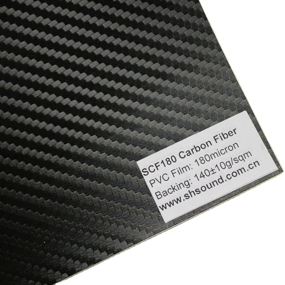 고품질 도매 싼 다채로운 자동 접착 기포 자유로운 가득 차있는 몸 차 스티커 탄소 섬유 비닐 필름 목록