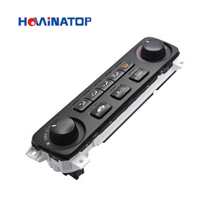 HOWINATOP para Honda Accord 2001-2002, Panel <span class=keywords><strong>de</strong></span> Control <span class=keywords><strong>de</strong></span> Climatización, Aire Acondicionado, Calefacción, Módulo <span class=keywords><strong>de</strong></span> Interruptor 79600-S84-A21ZA, Piezas <span class=keywords><strong>de</strong></span> Automóvil - Product Image 3