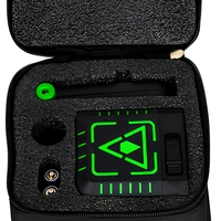 Niveau laser portable mini auto-nivelant à lignes croisées pour la mesure intérieure