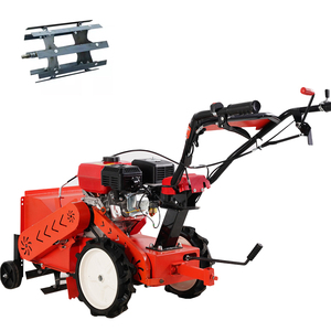 Agricultural Rotary Ploughing and Weeding Machine 38cm Gasoline Scarifier Walk Behind Weeder for Orchard and Farm Cultivation - Product Image 2