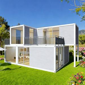 Sang trọng mở rộng <span class=keywords><strong>container</strong></span> biệt thự đúc sẵn Modular nhà cho khu nghỉ mát kỳ nghỉ hoặc vĩnh viễn sống - Product Image 5