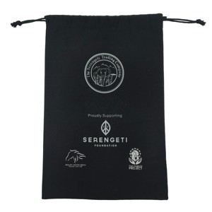 Pochette à <span class=keywords><strong>café</strong></span> en coton noir avec cordon de serrage, design personnalisé, sac cadeau pour marque de <span class=keywords><strong>café</strong></span>, sac anti-poussière pour ustensiles à <span class=keywords><strong>café</strong></span> - Product Image 1