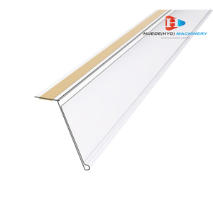 Máquina extrusora de tira de datos, Soporte de etiquetas de precio de PVC, transparente, para <span class=keywords><strong>supermercado</strong></span> - Product Image 5