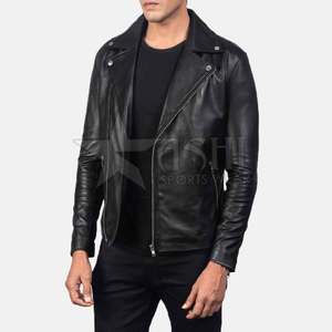 2024 vente en gros meilleur prix veste en cuir personnalisée pour hommes hiver en cuir véritable de haute qualité avec duvet fabriqué au Pakistan - Product Image 4