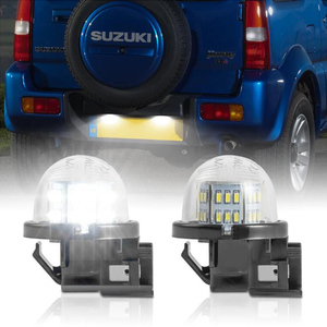 2 uds Super brillo sin errores luz LED para matrícula para Suzuki Jimmy JB64 <span class=keywords><strong>400</strong></span> <span class=keywords><strong>Burgman</strong></span> 2003-2006 Tokaidenso 3 - Product Image 3