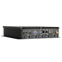 Bestview mini pc industriel sans ventilateur j1900 win10 pro linux ordinateur matériel logiciel ordinateur portable
