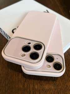 Coque de téléphone en silicone liquide avec grande fenêtre pour iPhone 17 Pro, protection intégrale pour iPhone 16 avec protecteur d'objectif en verre 15 - Product Image 3