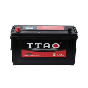 Advanced Technology 12V car battery 100ah Lead Acid New Car Battery N100 For Starting Car